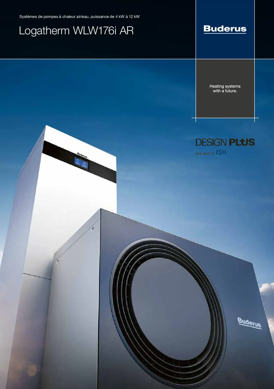 Cover van de brochure Buderus Warmtepomp Logatherm WLW176i AR